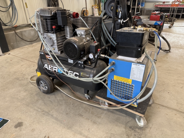 Kompressor Aerotec Aero 820-90-pro-400Volt